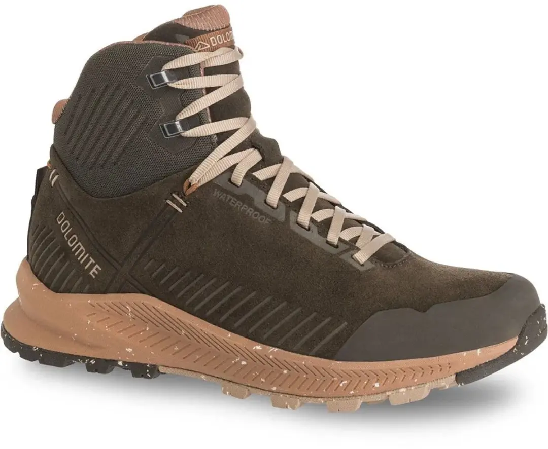 Dolomite Carezza Leather Mid Wp Wandelschoenen Bruin EU 38 Vrouw