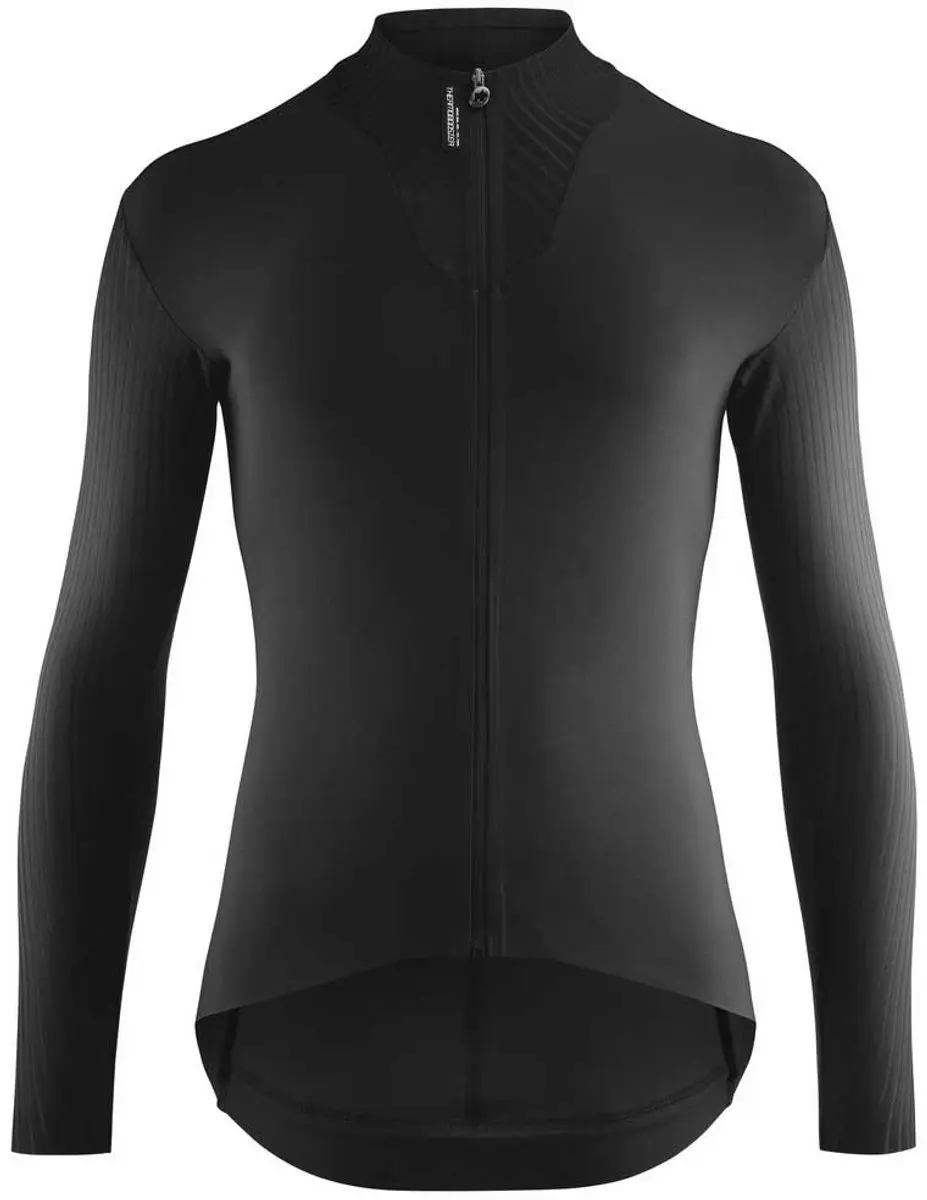 Assos 2/3 Thermobooster P1 Lange Mouwen Basislaag Zwart XLG Man