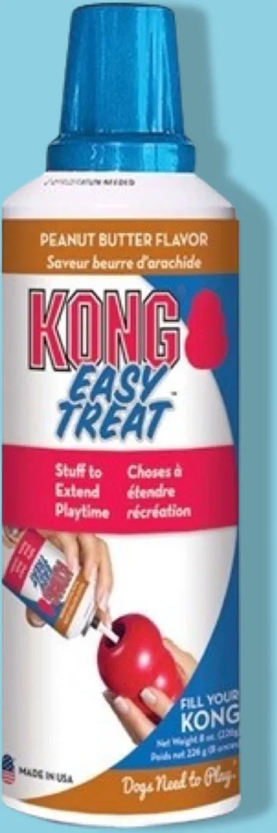 KONG Easy Treat Pindakaas - Blauw - afbeelding 6 van 6
