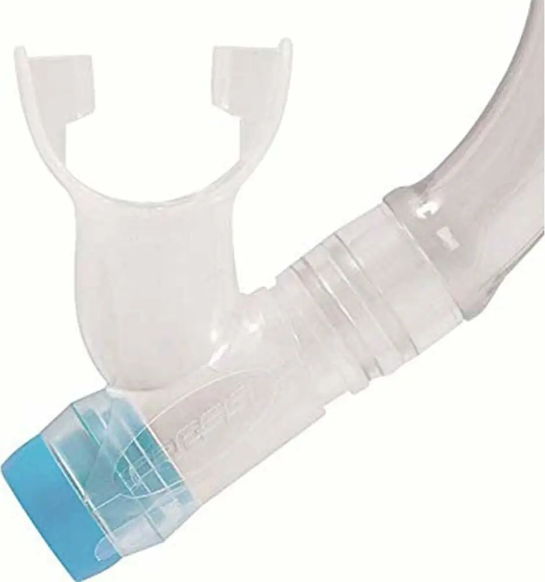 Cressi Top junior snorkel - Clear/Aquamarine - afbeelding 2 van 6
