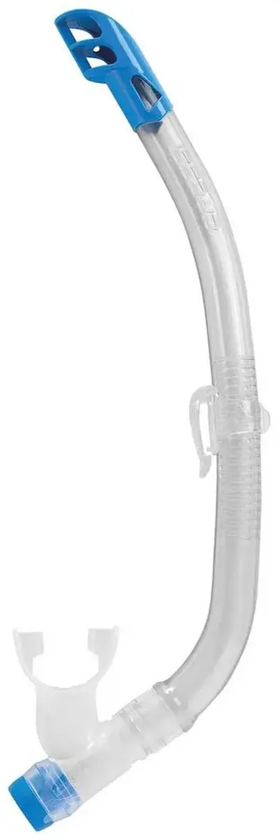 Cressi Top junior snorkel - Clear/Aquamarine - afbeelding 6 van 6