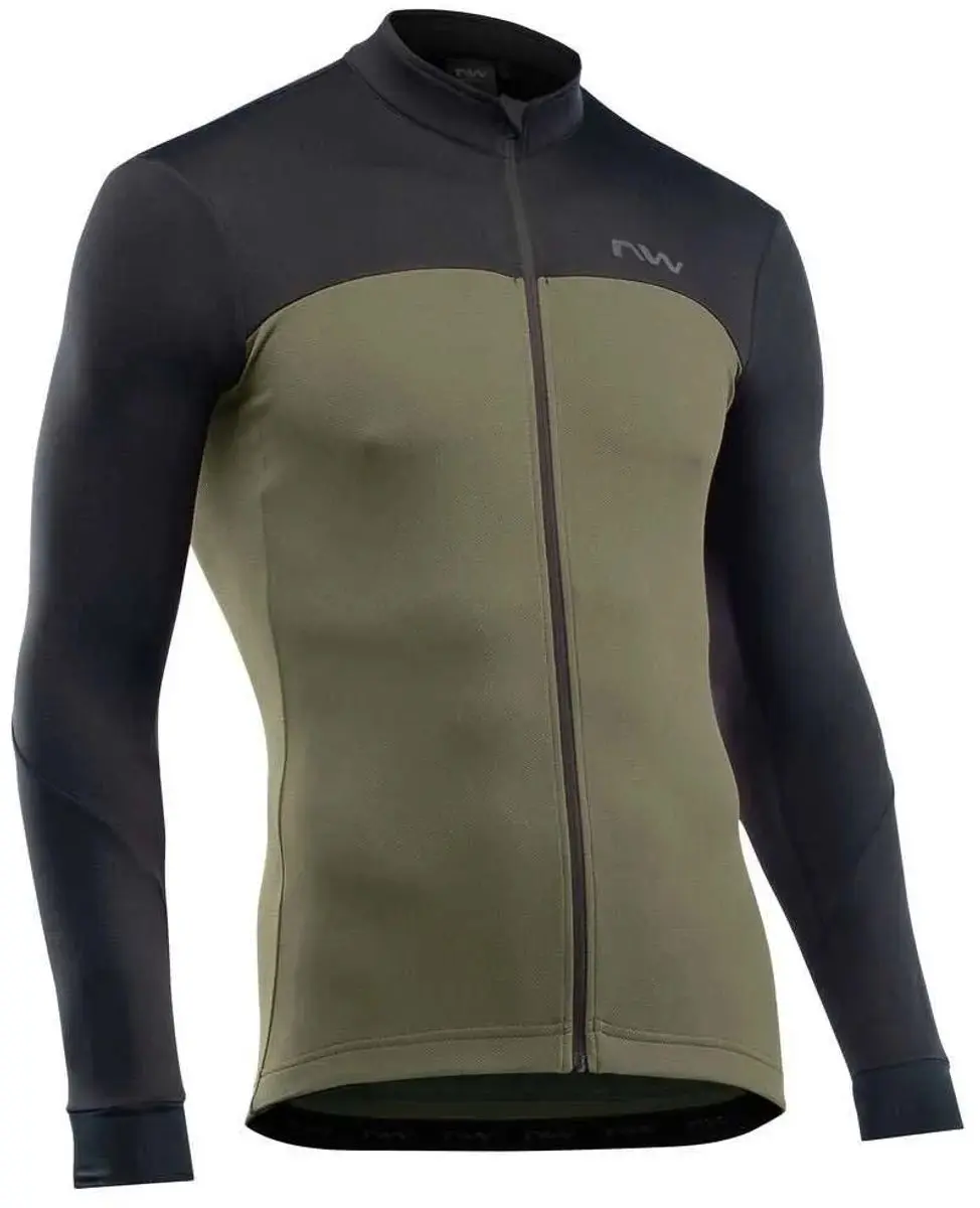 Northwave Force 2 Trui Met Lange Mouwen Groen 2XL Man