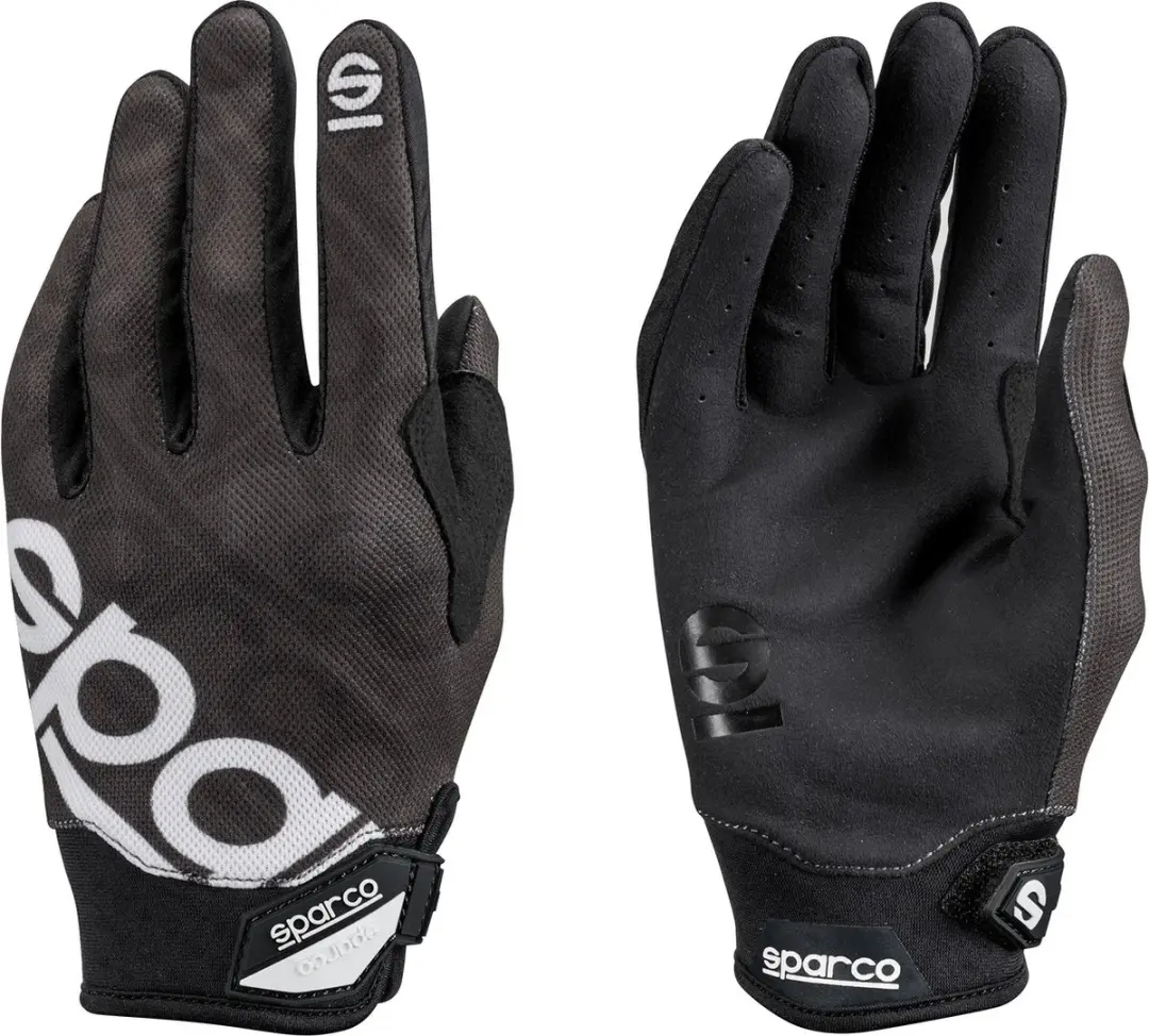 Sparco Meca 3 Werkhandschoenen - Zwart - Maat S