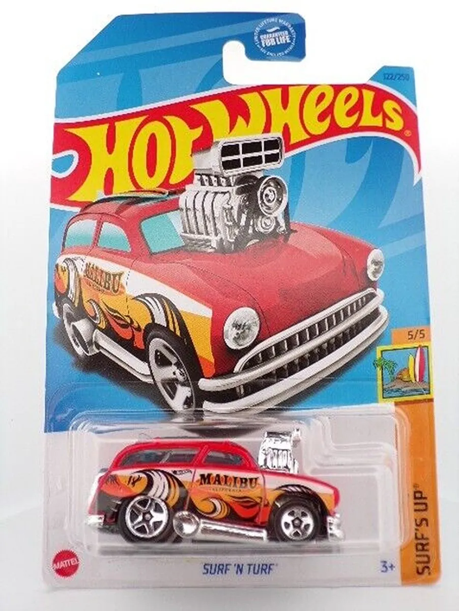 Hot Wheels Malibu Surf'N Turf 1:64