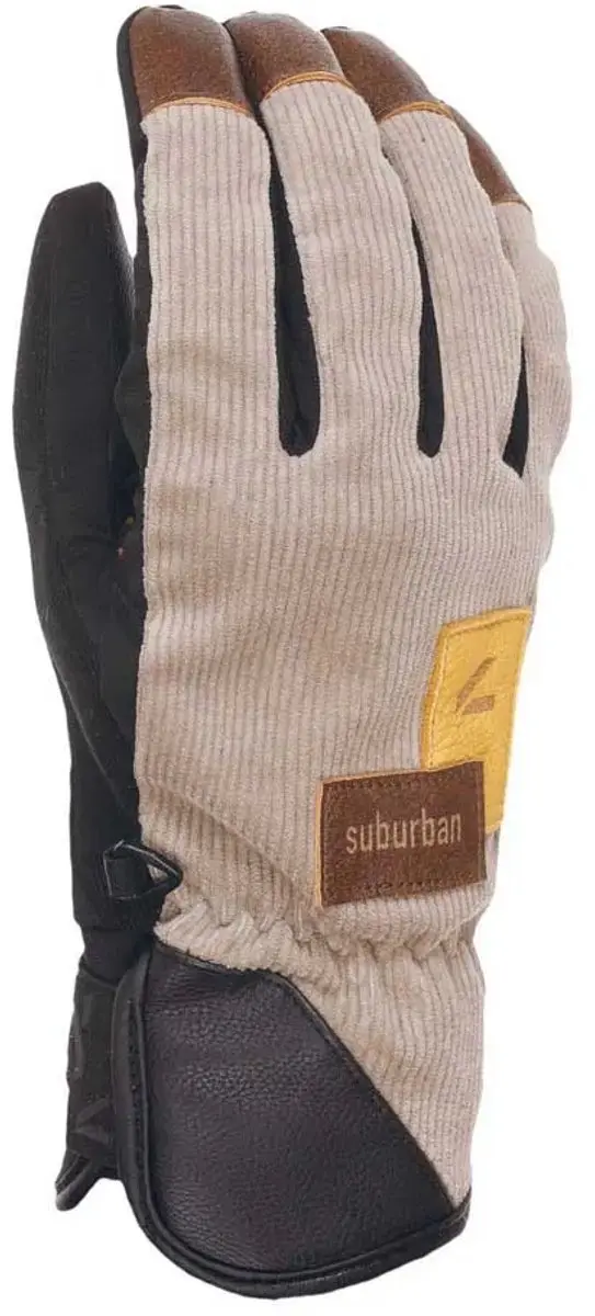 Level Suburban Handschoenen Beige S-M