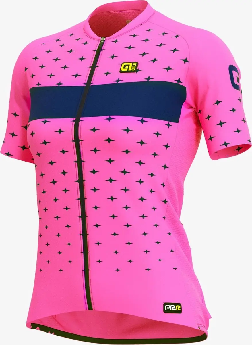 Ale Dames Fietsshirt Korte Mouwen Graphics PRR Stars