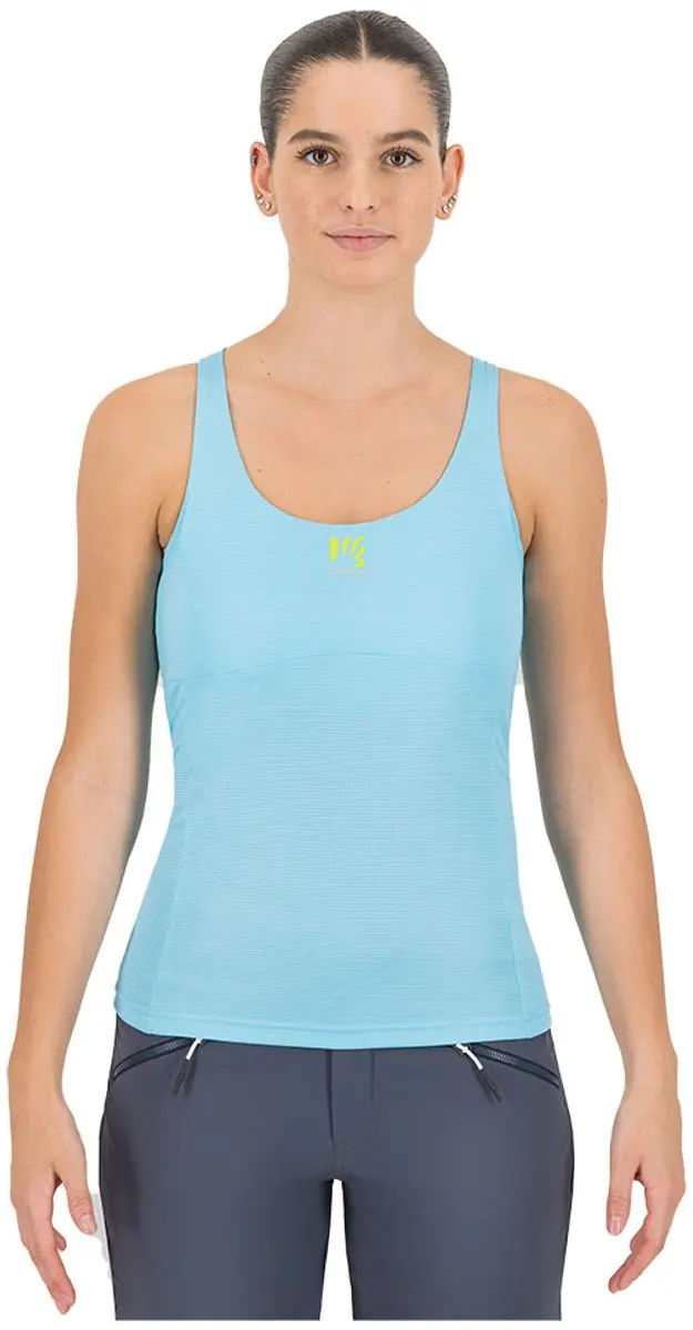 Karpos Loma Evo mouwloos T-shirt Blauw