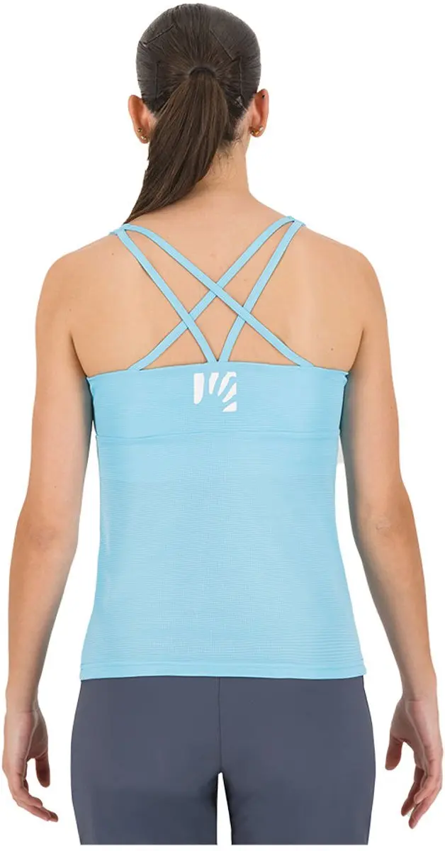 Karpos Loma Evo mouwloos T-shirt Blauw - afbeelding 2 van 6