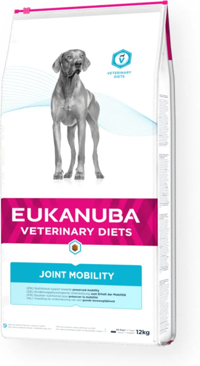 Eukanuba Joint Mobility Hondendieetvoer Kip 12kg