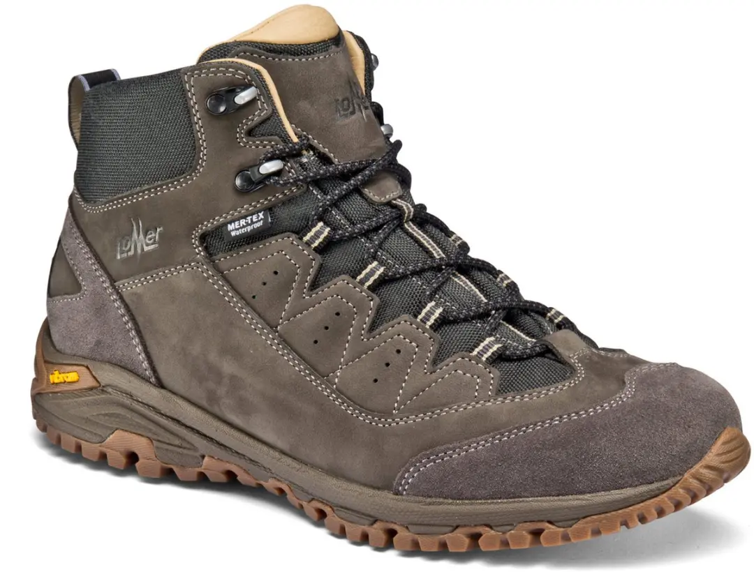 Lomer Sella High Premium MTX Wandelschoenen Antra Maat 48