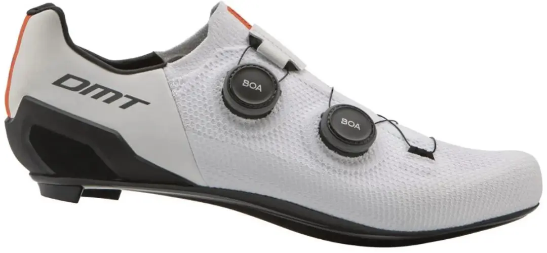 DMT SH10 Racefietsschoenen - 44 - Wit/Zwart