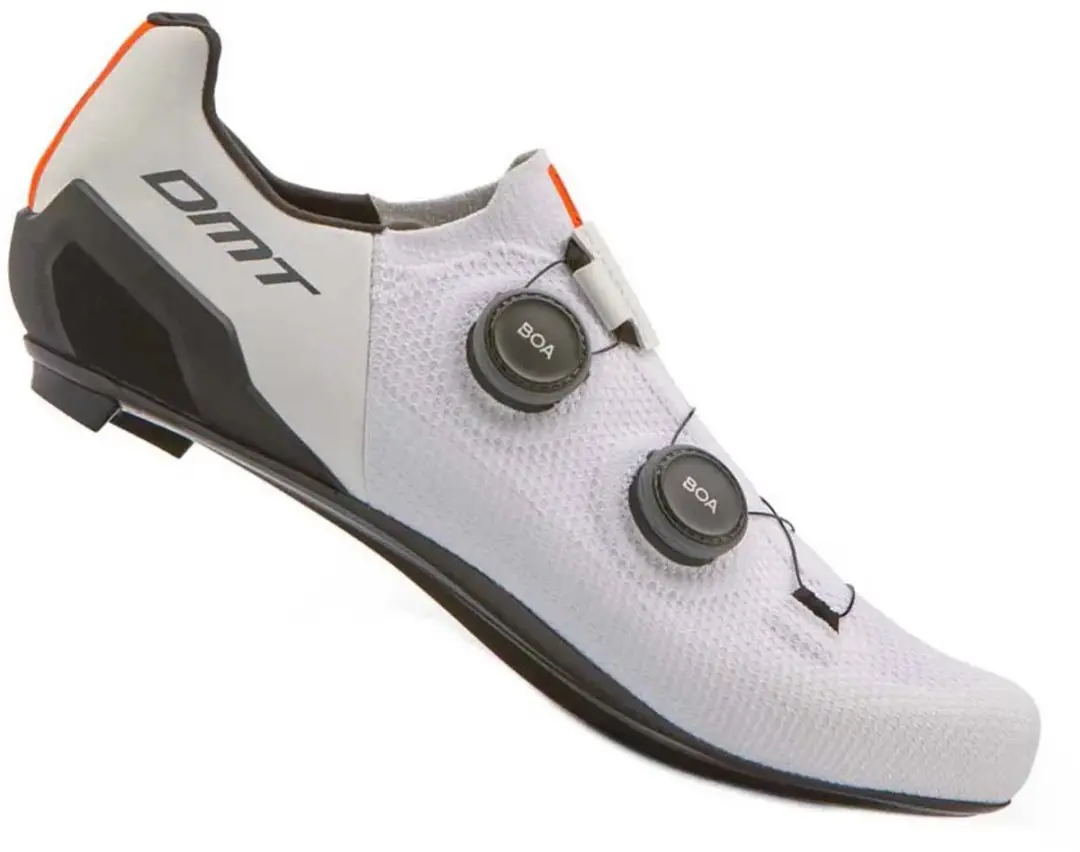 DMT SH10 Racefietsschoenen - 44 - Wit/Zwart - afbeelding 6 van 6