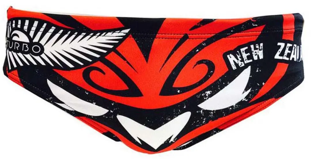 Turbo New Zeland Trail Mask 2017 Zwemslip Veelkleurig 4XL Man