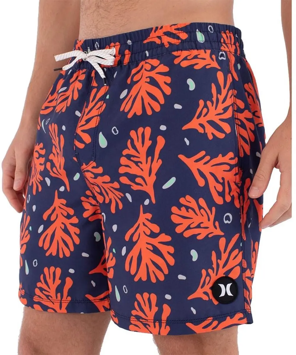 Hurley M Volley Icon Printing Press Coral