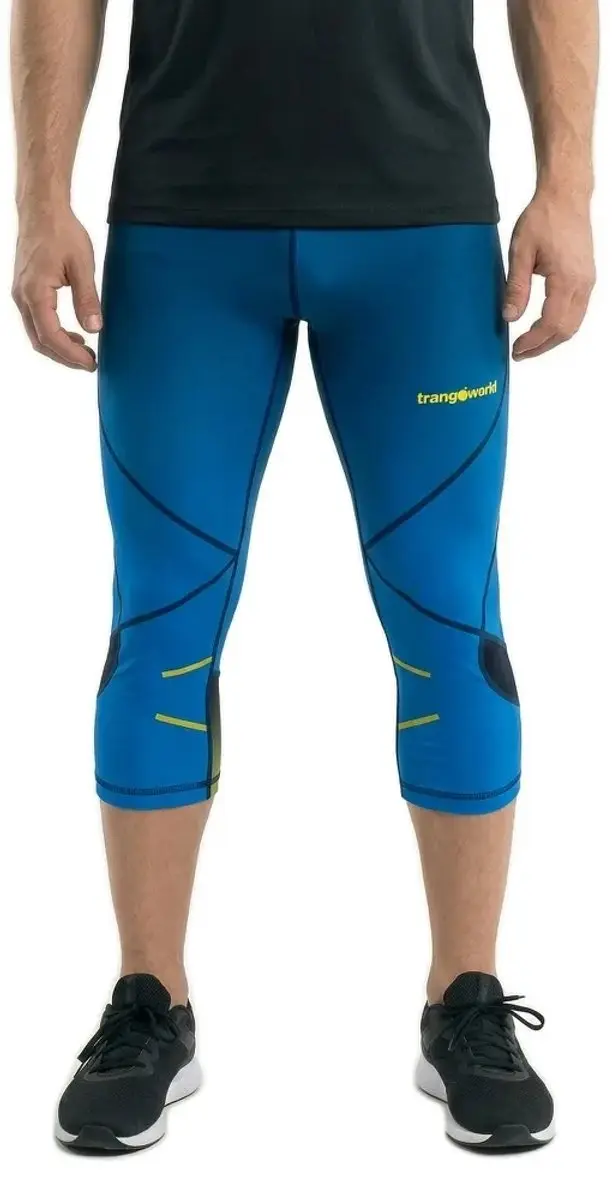 Trangoworld Ussel 3/4 Leggings Blauw S Man