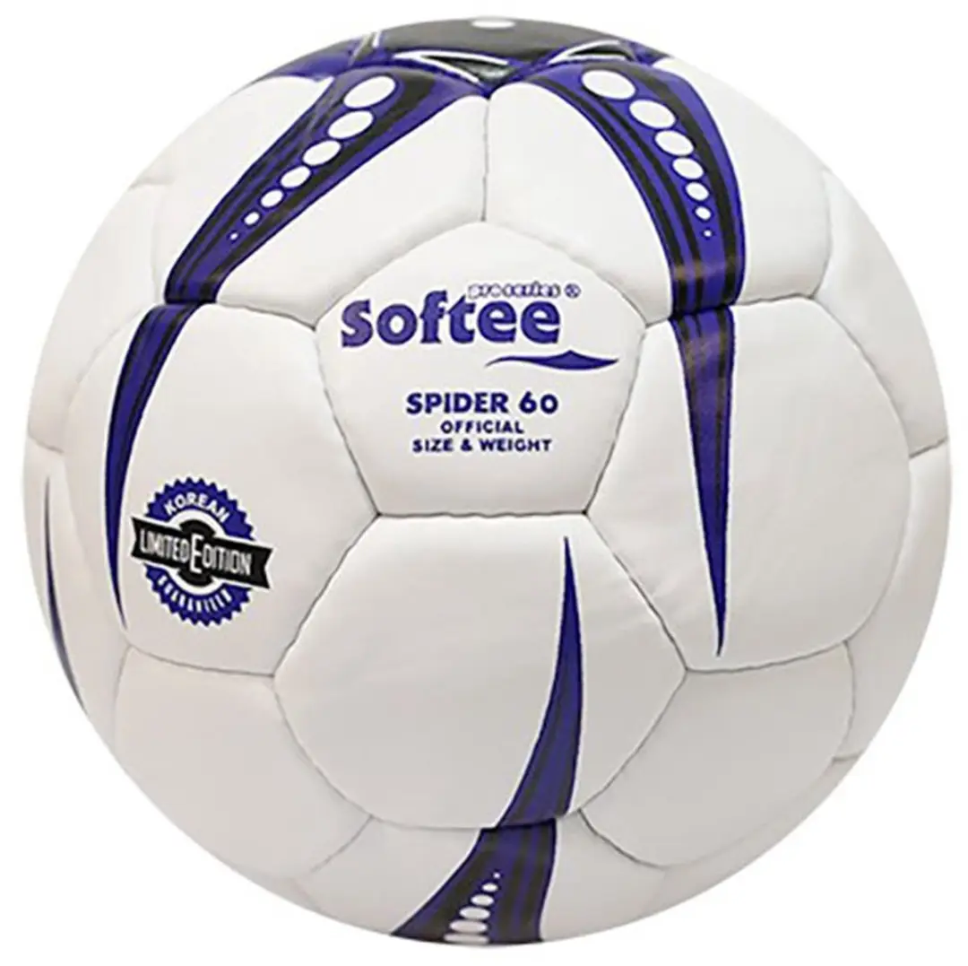 Softee Spider Zaalvoetbal Wit Maat 2