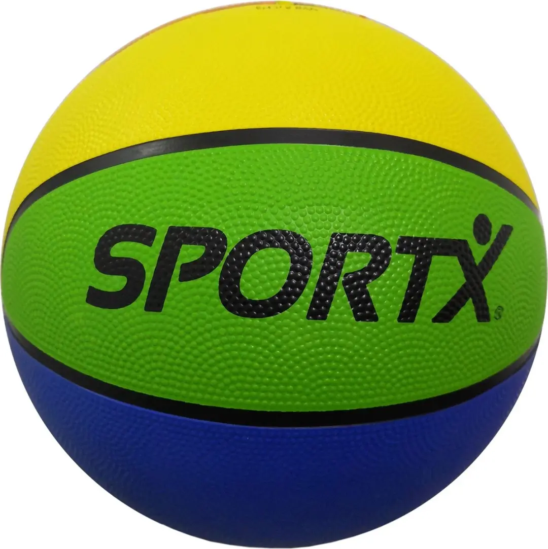 SportX Basketbal 24cm - Paars - afbeelding 2 van 5