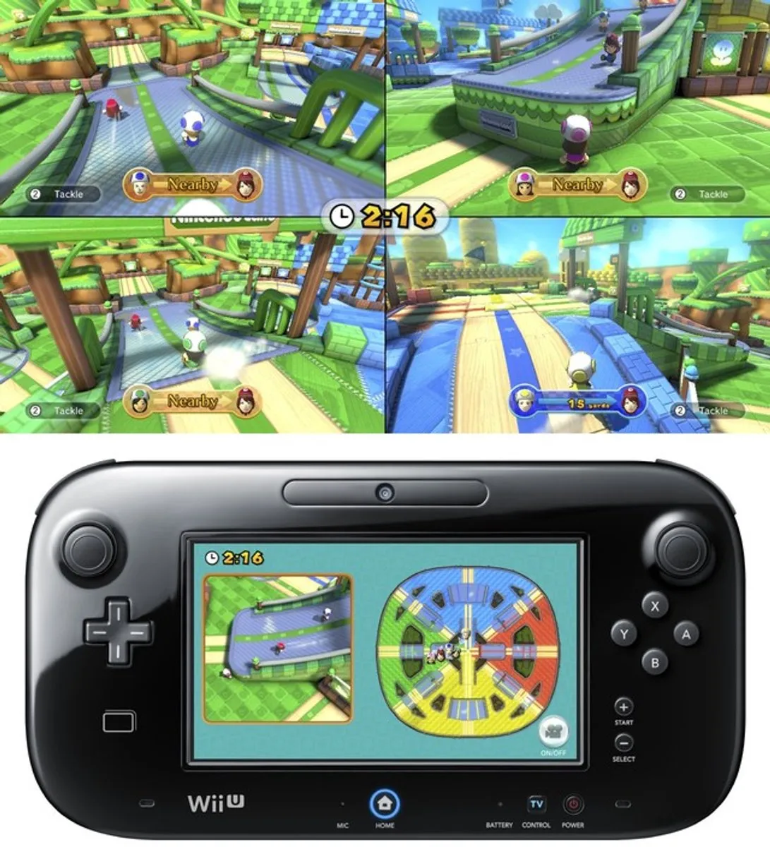 Nintendo NintendoLand - 4 Spelers Offline - afbeelding 6 van 6