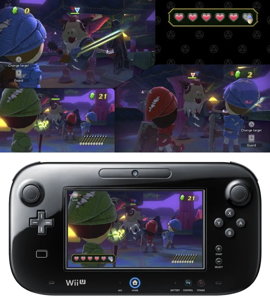 Nintendo NintendoLand - 4 Spelers Offline