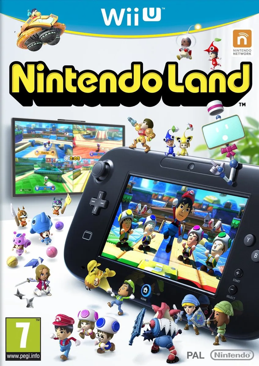 Nintendo NintendoLand - 4 Spelers Offline