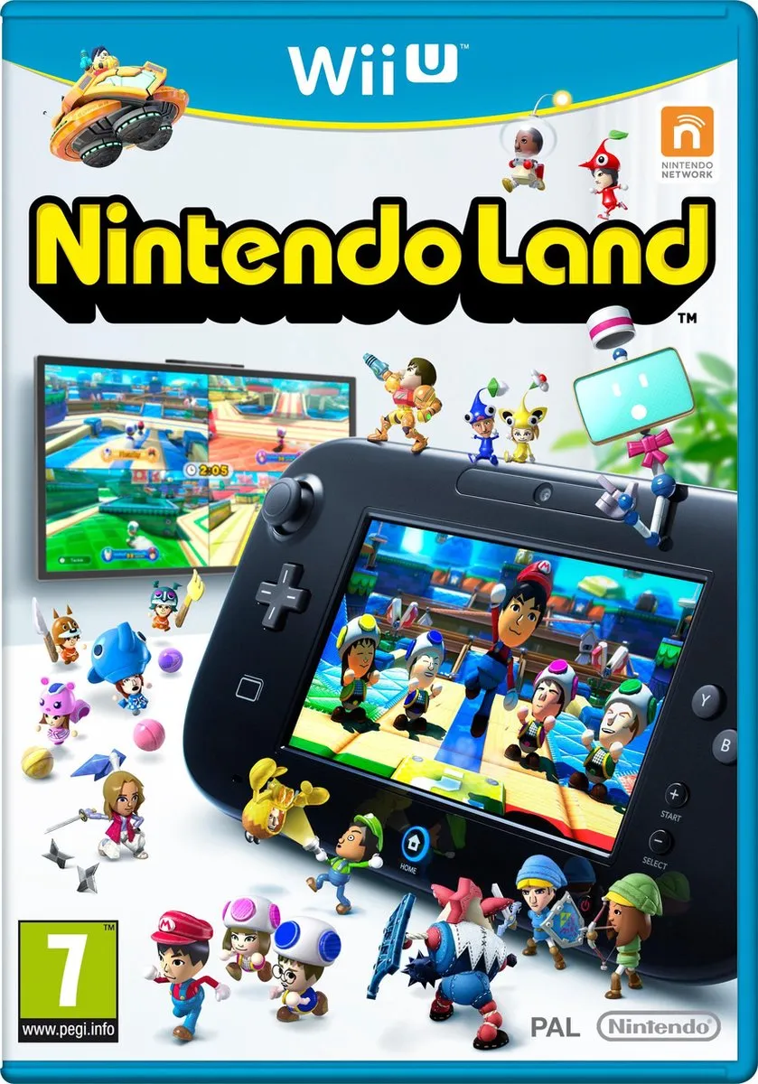 Nintendo NintendoLand