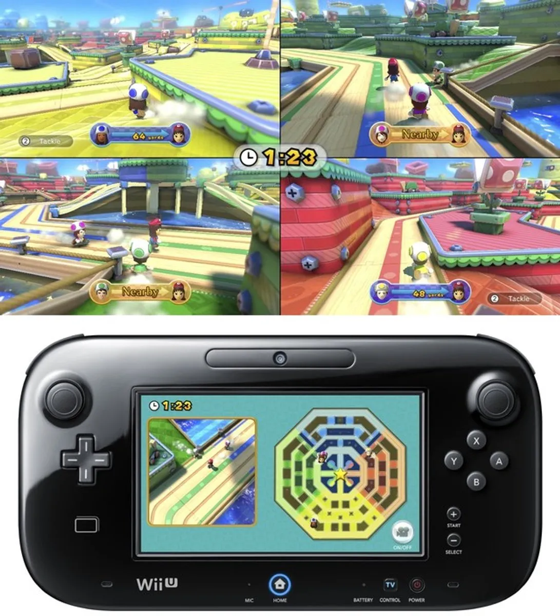 Nintendo NintendoLand - 4 Spelers Offline