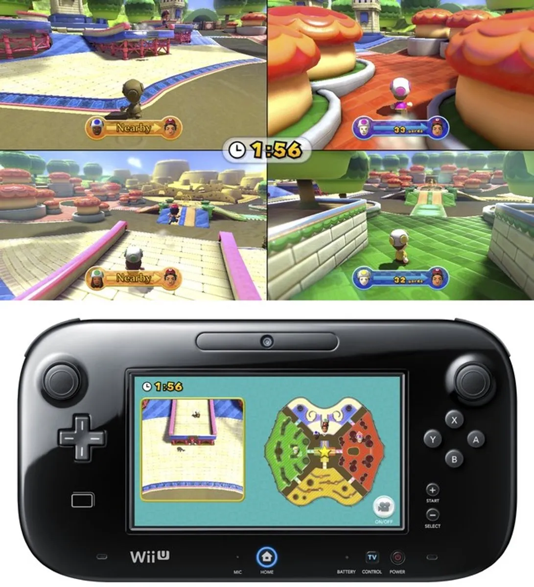 Nintendo NintendoLand - 4 Spelers Offline