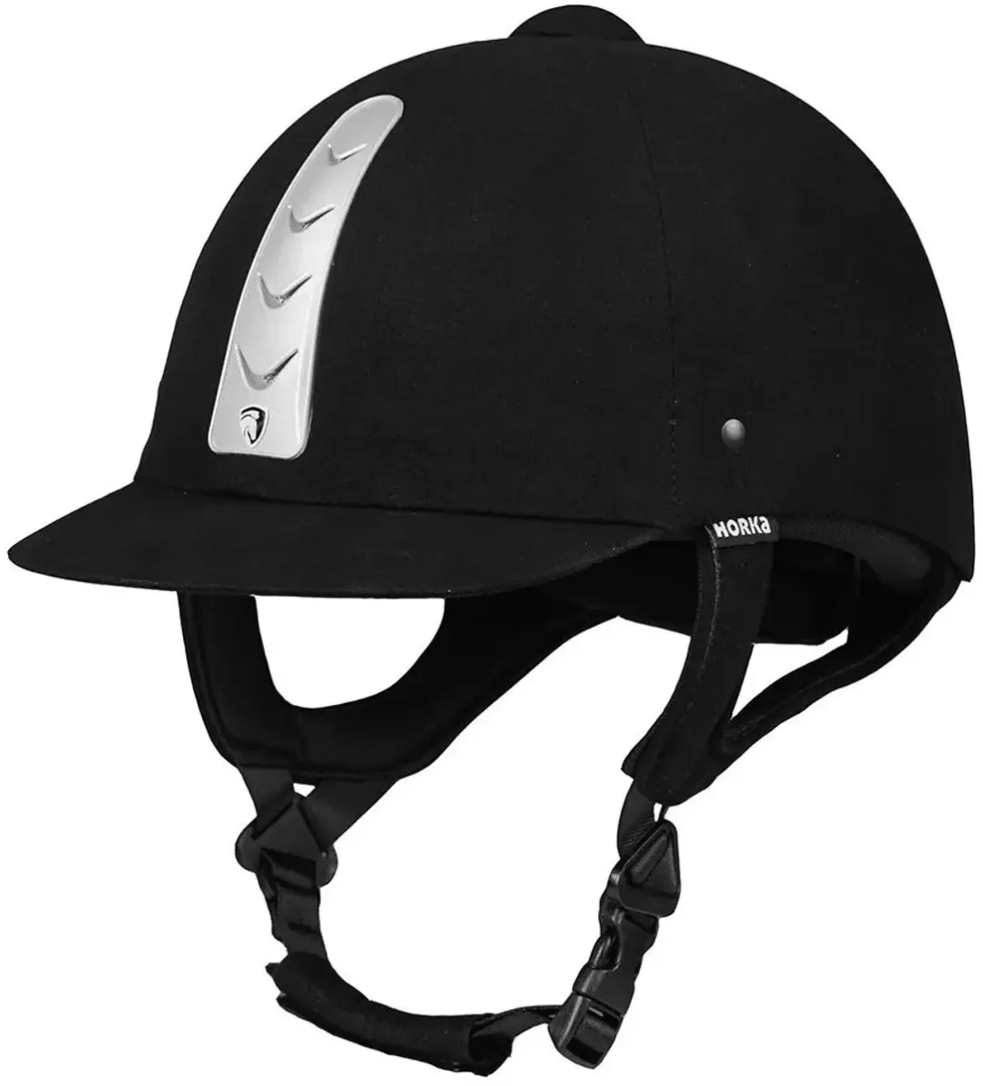 Horka Hawk Veiligheidshelm - M/L - Zwart - afbeelding 2 van 6