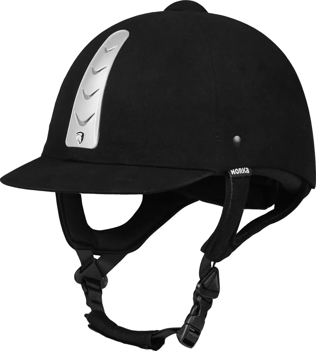 Horka Hawk Veiligheidshelm - M/L - Zwart - afbeelding 4 van 6