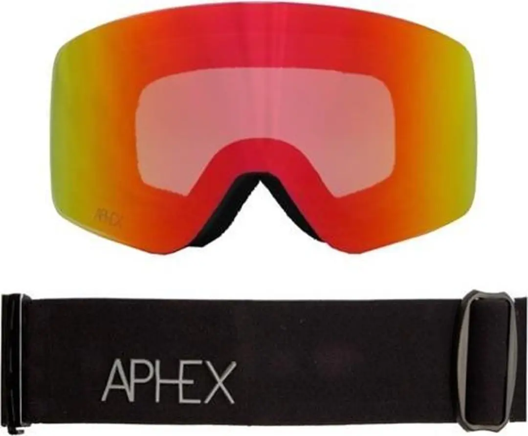 Aphex Oxia Skibril - Multicolor Rood Geel - afbeelding 6 van 6