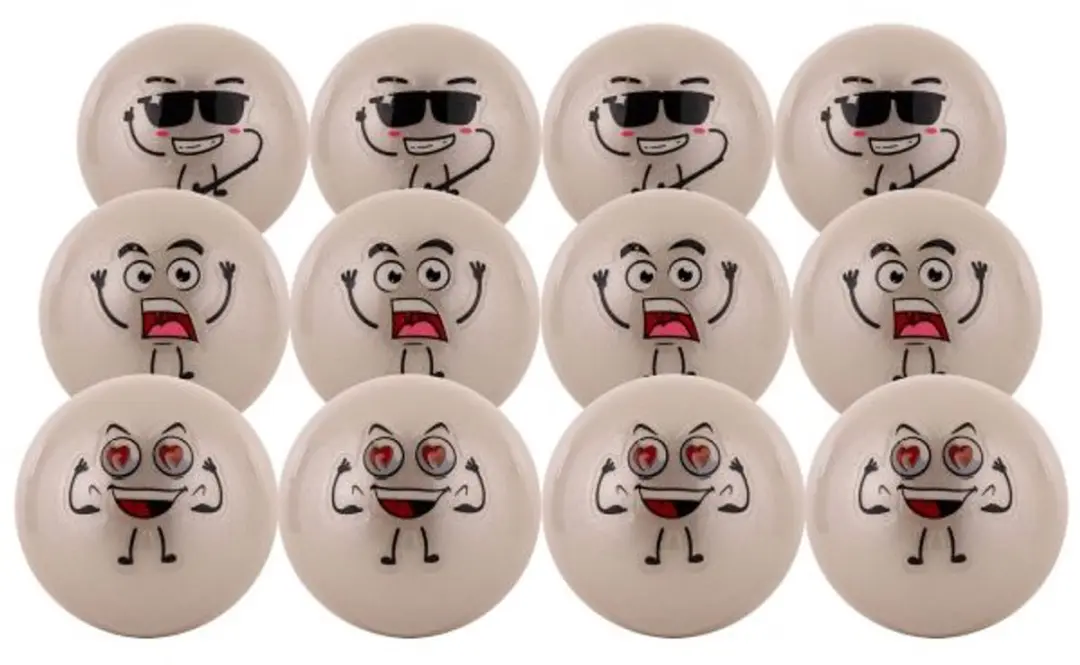 Reece Emoticon Hockey Ball