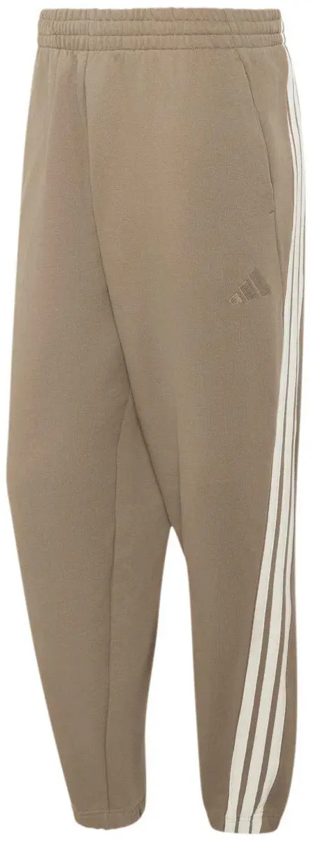 adidas 3-Stripes Jogging Heren - Lichtbruin - afbeelding 4 van 6