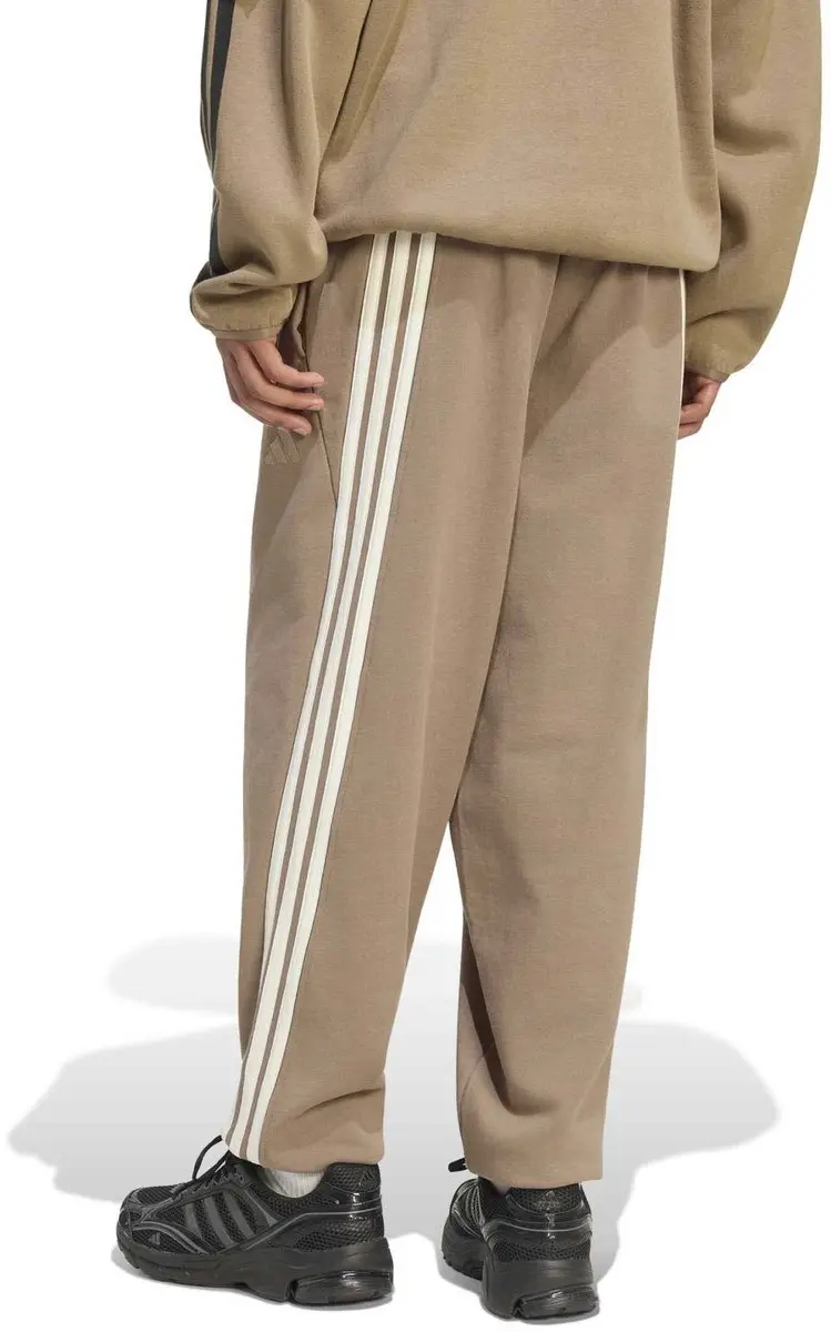 adidas 3-Stripes Jogging Heren - Lichtbruin - afbeelding 3 van 6