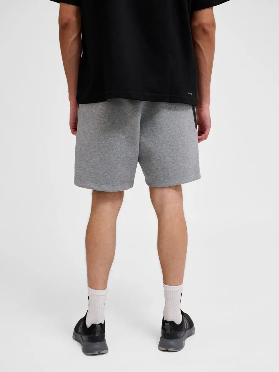 Hummel Tech Korte Fleece Shorts - Grijs melange - afbeelding 4 van 6
