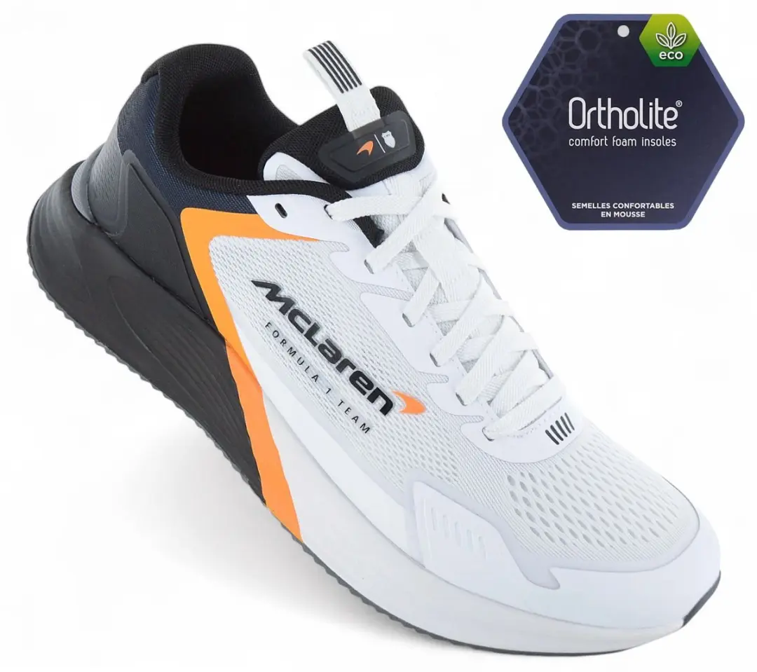 K-Swiss Aero Active X McLaren Herentrainers 44 - afbeelding 6 van 6