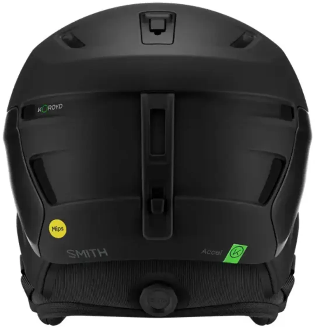 Smith Accel Skihelm - L Matte Black - afbeelding 2 van 3