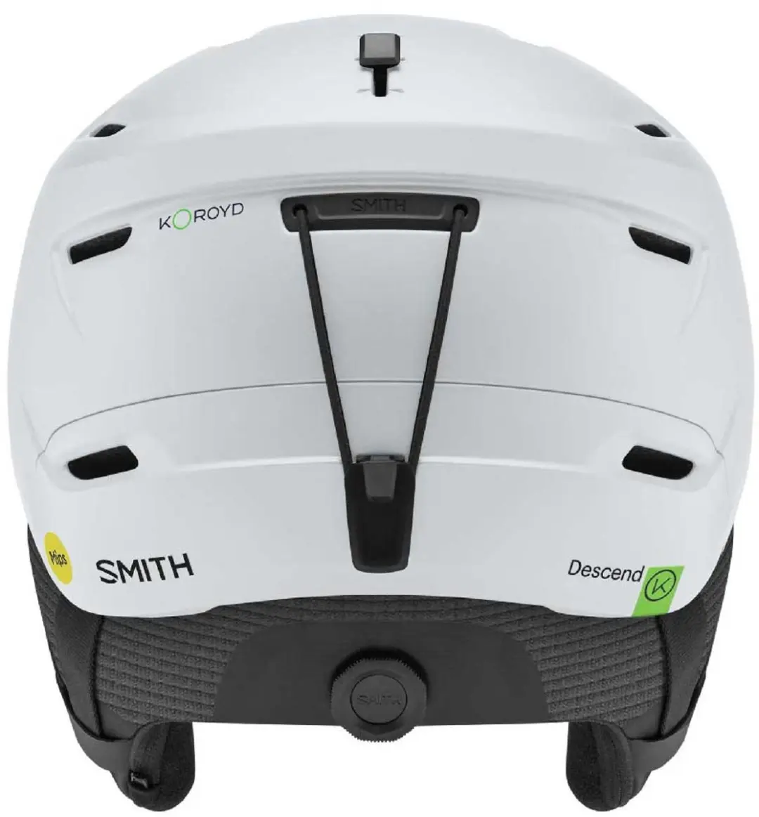 Smith Descend Skihelm - Wit - afbeelding 2 van 6