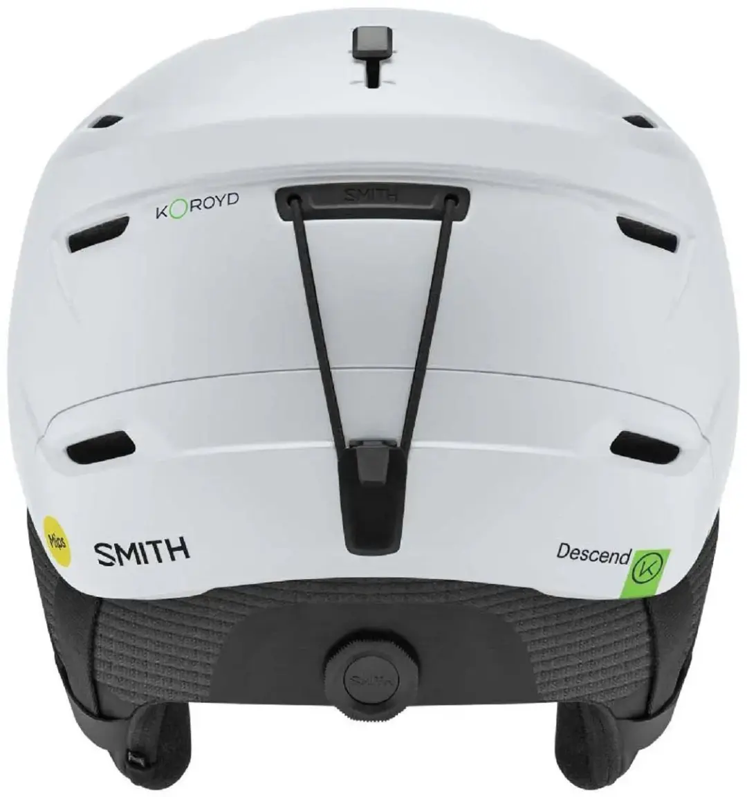 Smith Descend Skihelm - Wit - afbeelding 3 van 6
