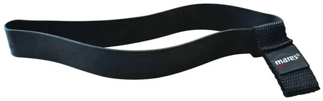 Mares Xr Rubber Tank Strap Duikflesbanden Zwart