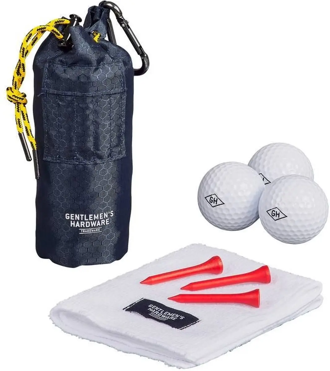 Golfer Accessoires set Gentlemen's Hardware