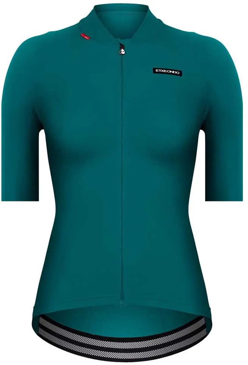 Etxeondo Alda 110lw Korte Mouw Wielertrui Groen XL Vrouw