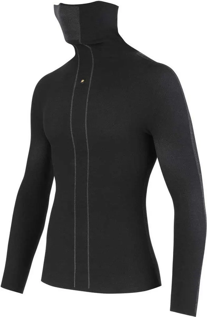 Assos GTO Winter Basislaag Lange mouwen - Zwart M-L - afbeelding 5 van 6