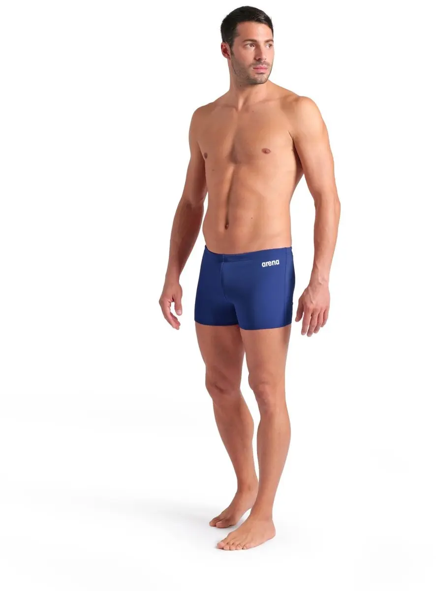 Arena Solid Zwembroek - Navy-White - afbeelding 2 van 6