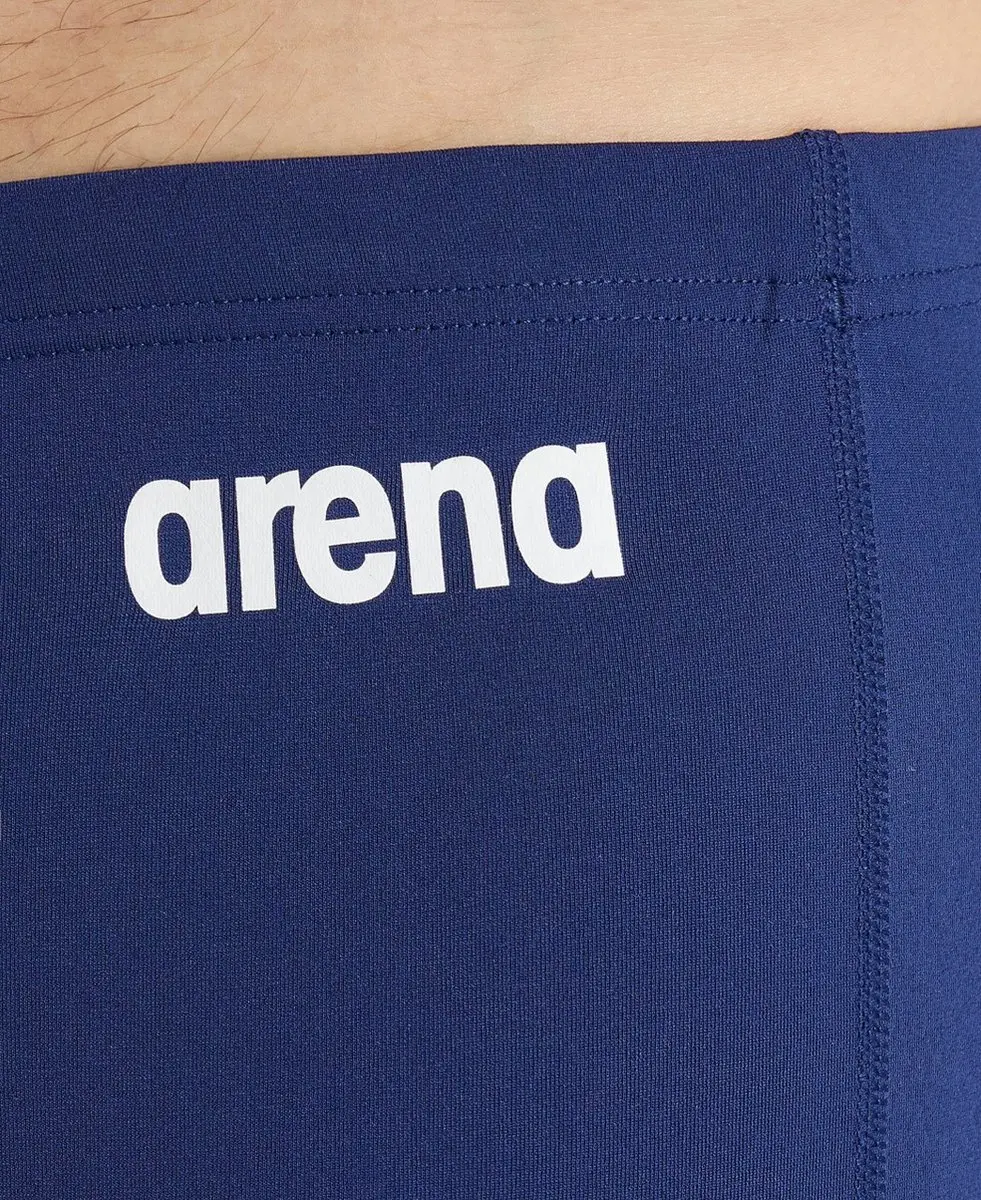 Arena Solid Zwembroek - Navy-White - afbeelding 4 van 6
