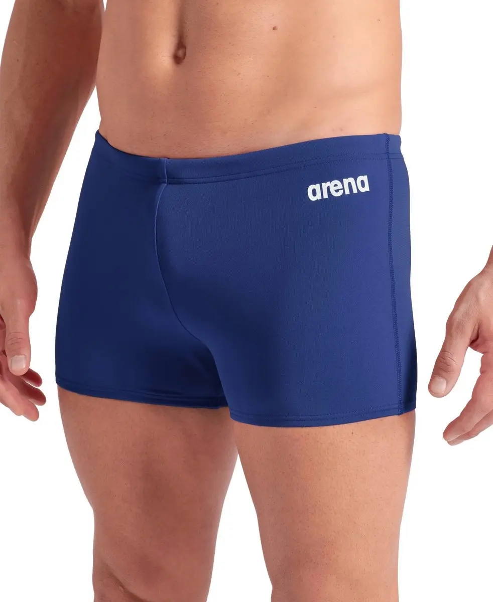 Arena Solid Zwembroek - Navy-White - afbeelding 3 van 6