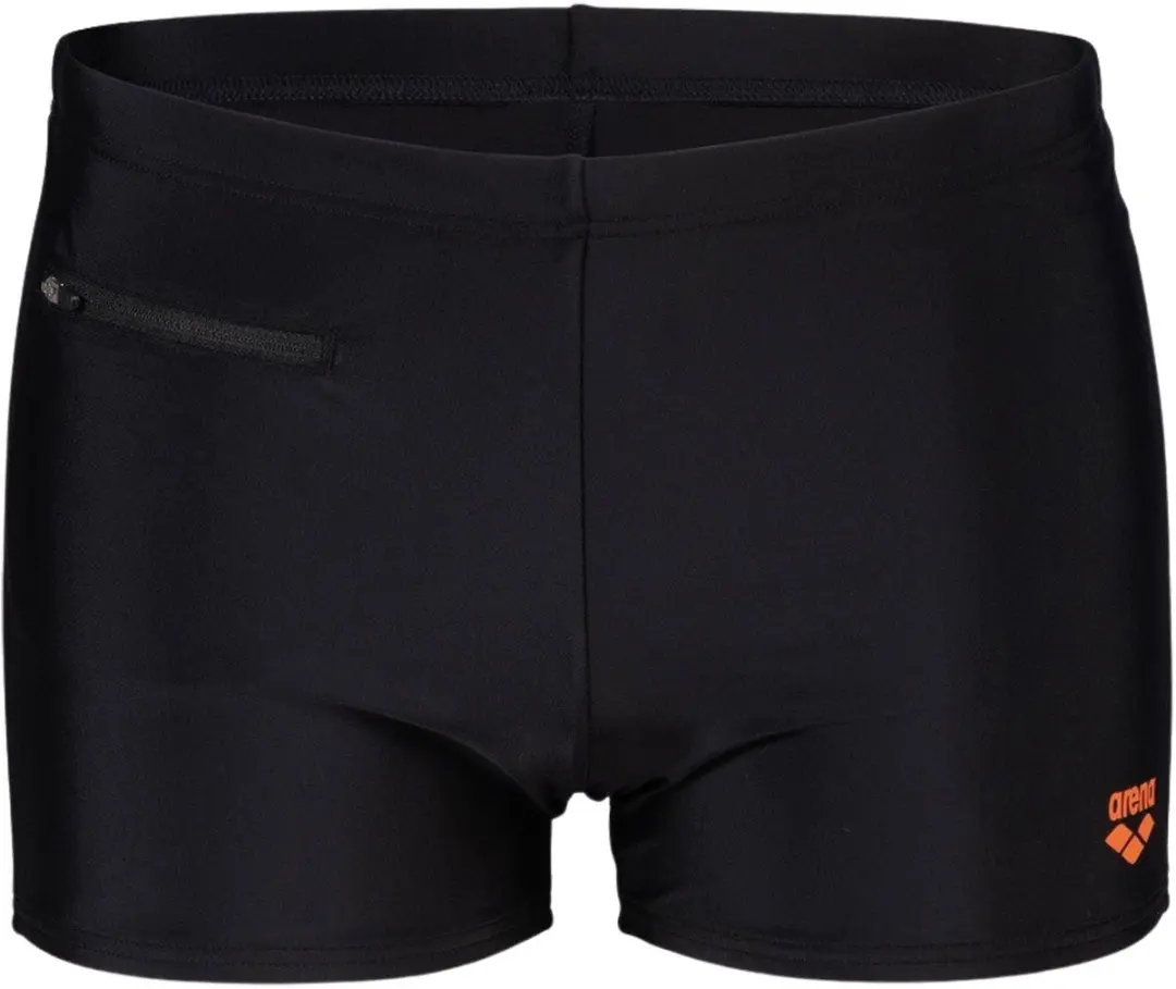 Arena Zip zwemshort heren zwart - afbeelding 2 van 4