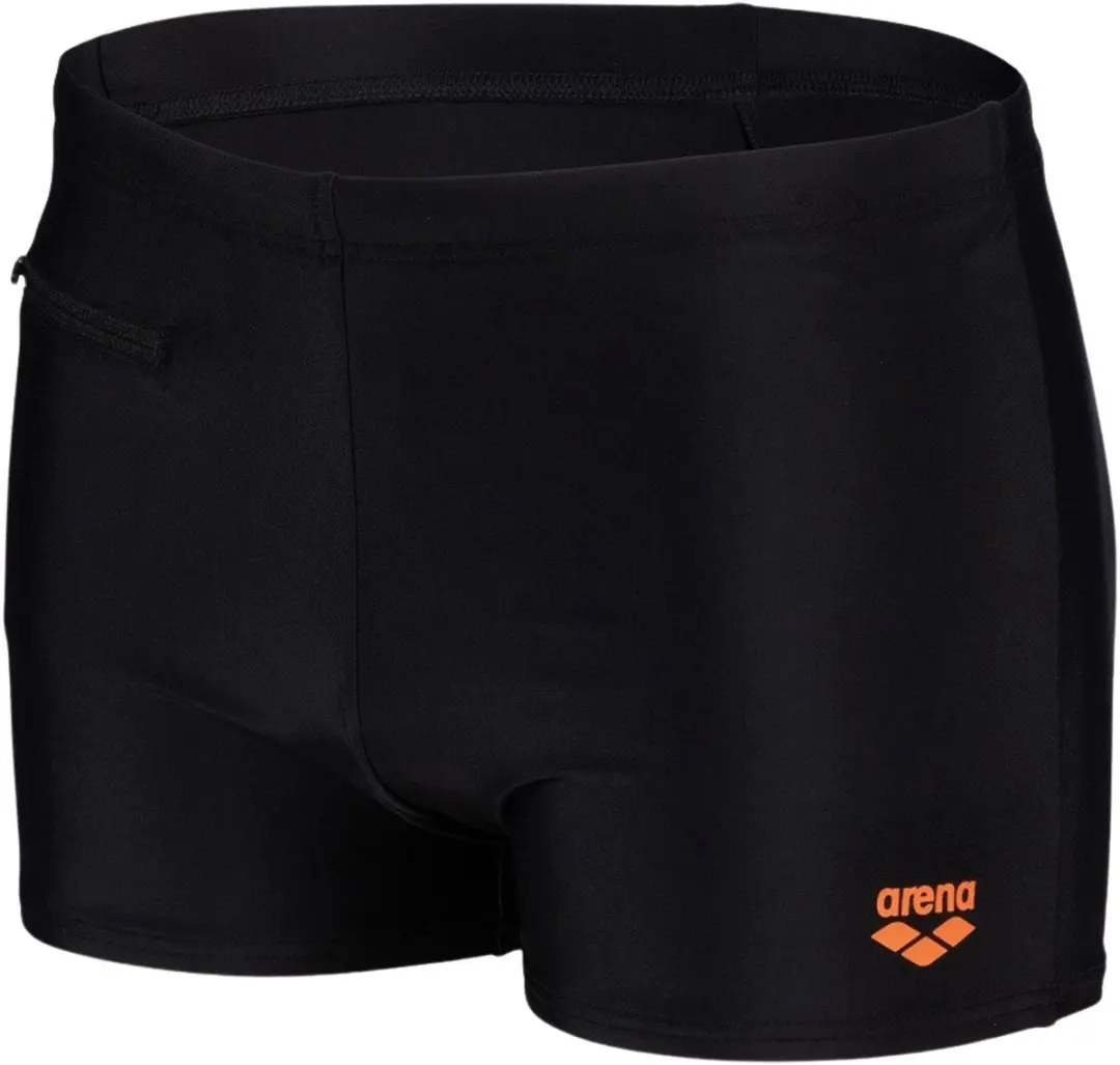 Arena Zip zwemshort heren zwart