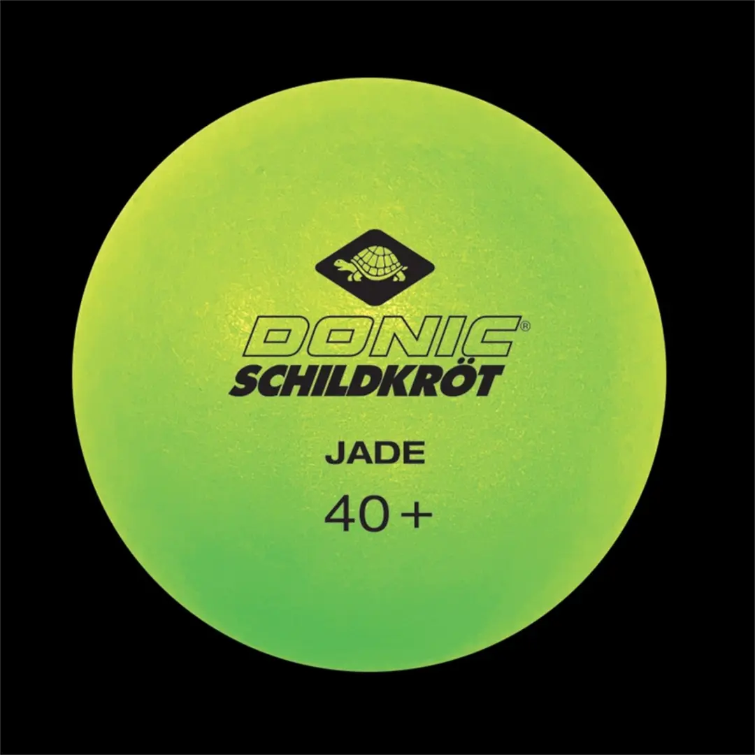 Glow in the Dark Tafeltennisballen set 6 stuks - afbeelding 4 van 6