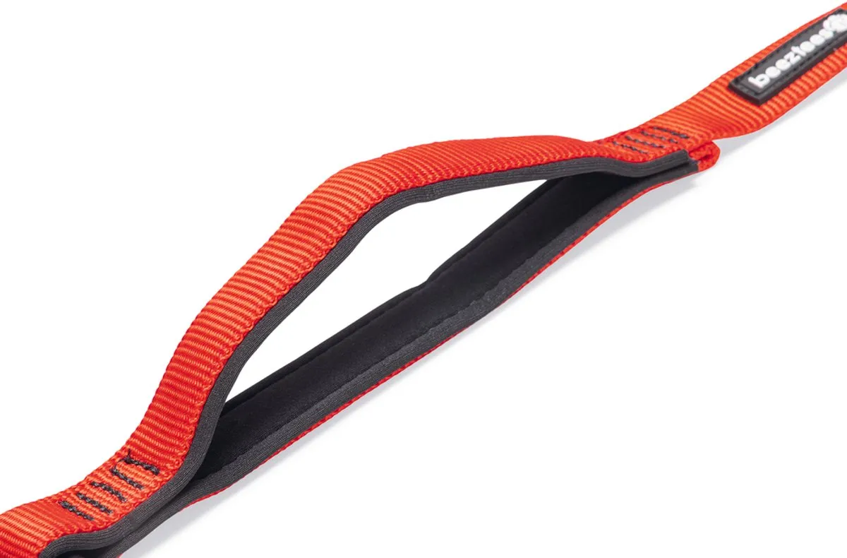 Beeztees Parinca Premium Elastische Hondenriem - Rood 180cm
