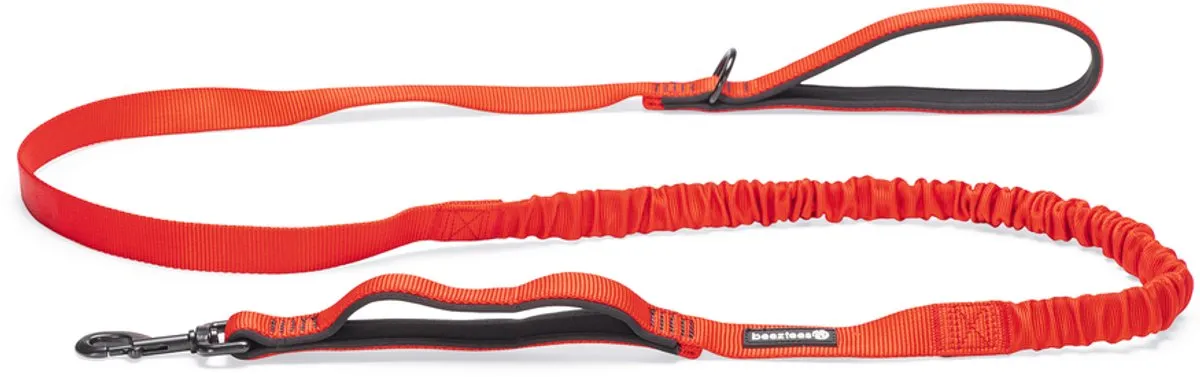 Beeztees Parinca Premium Elastische Hondenriem